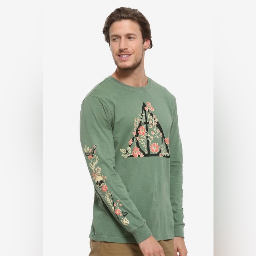 Boxlunch - Harry Potter Deathly Hollows Long Sleeve